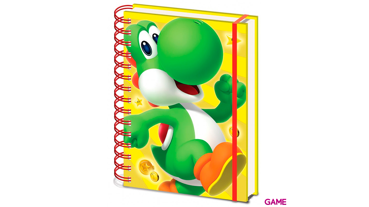 Cuaderno Super Mario Yoshi A5-0