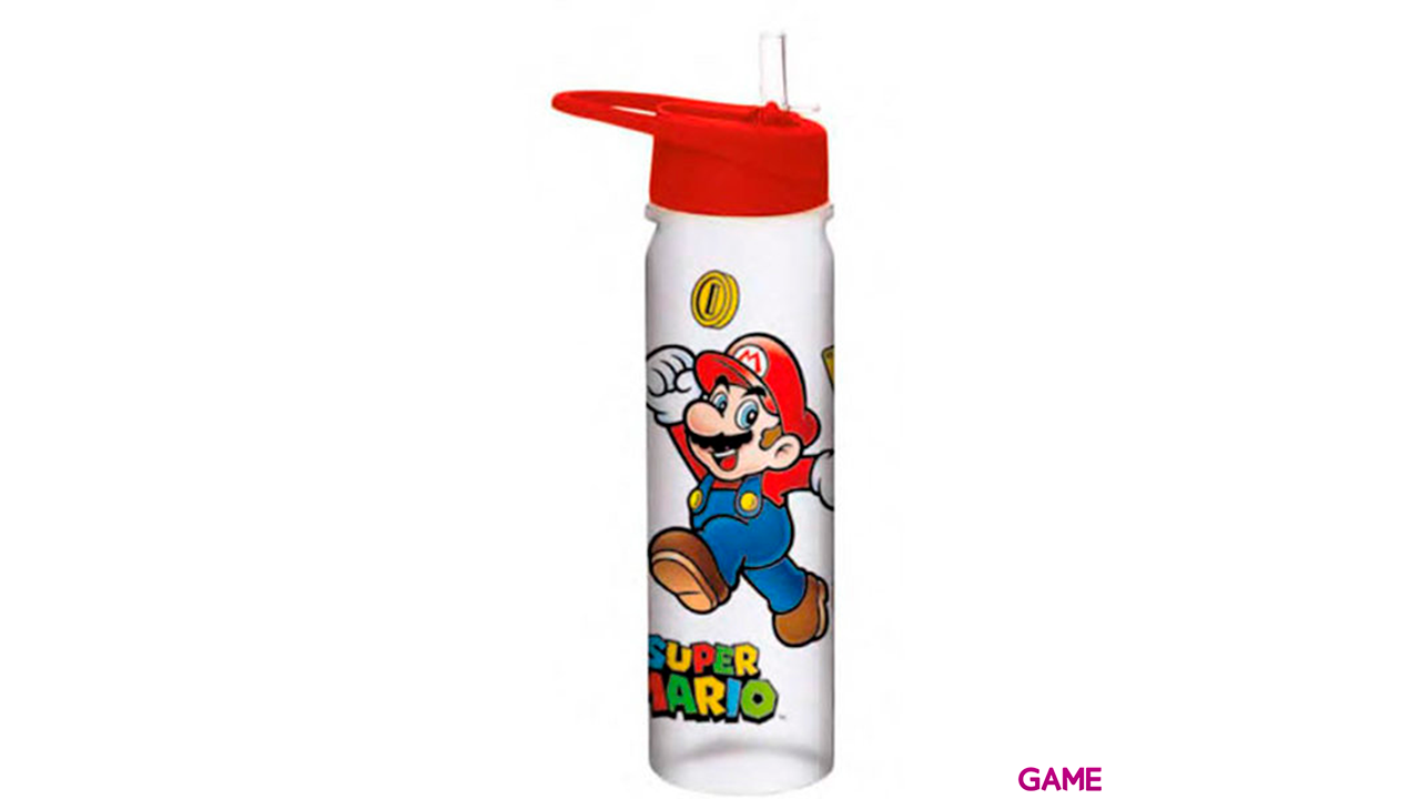 Botella Plástico Super Mario Jump-0