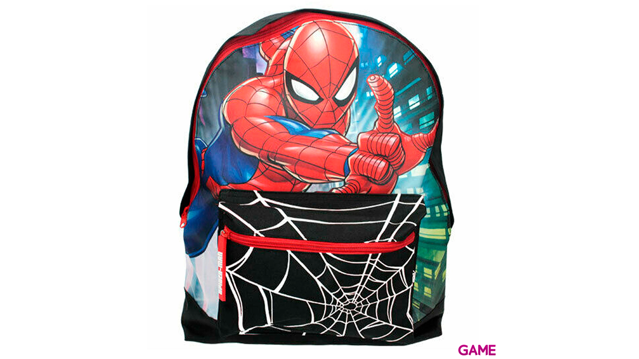Mochila Marvel Spiderman Tobias Roxy-0