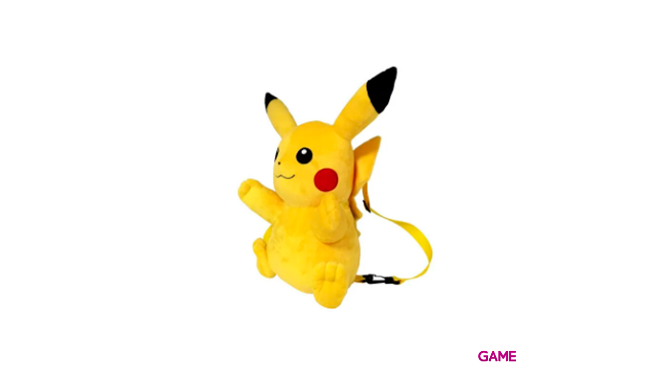 Mochila Pokémon Peluche Pikachu-0