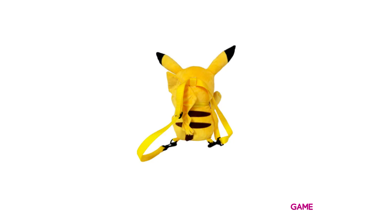 Mochila Pokémon Peluche Pikachu-1