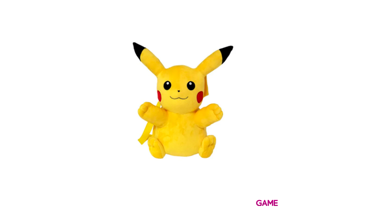 Mochila Pokémon Peluche Pikachu-2