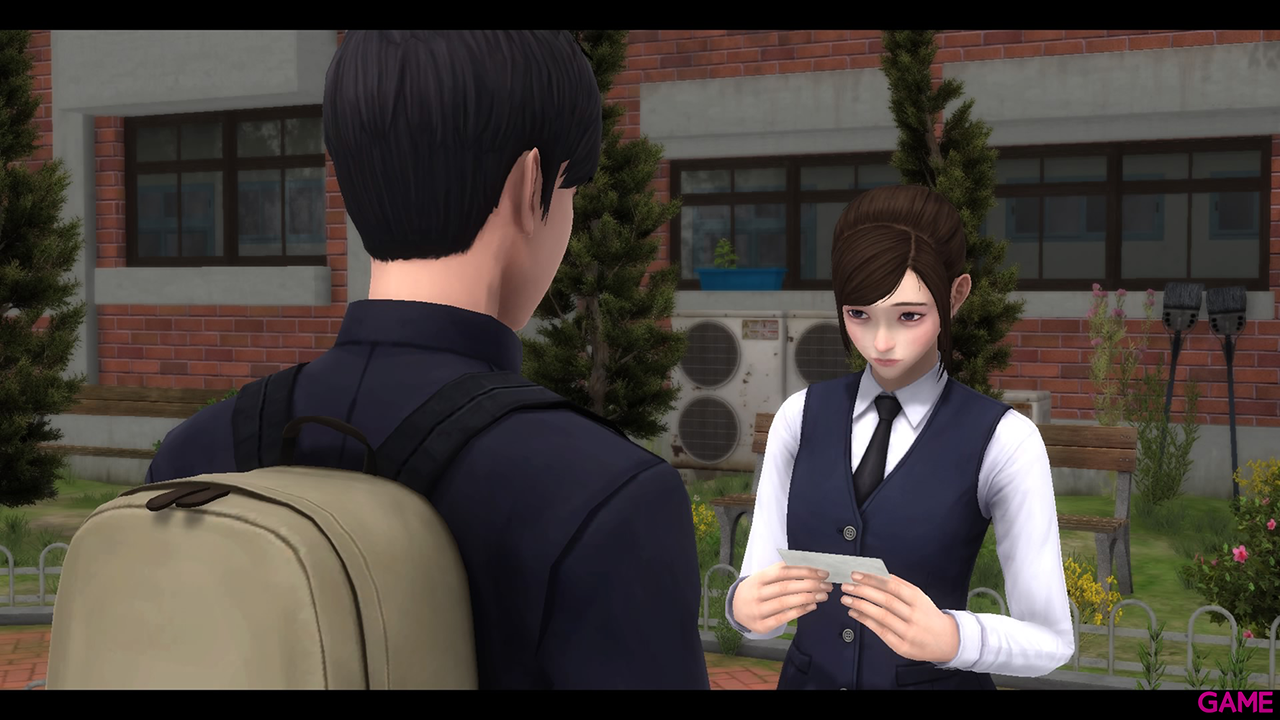 White Day: A Labyrinth Named School-0