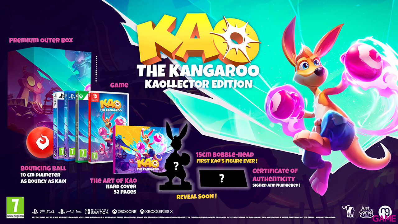 Kao The Kangaroo - Kaollector Edition-0