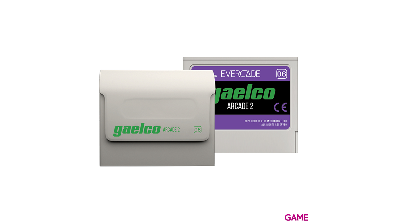 Cartucho Evercade Gaelco Arcade Cartridge 2-0