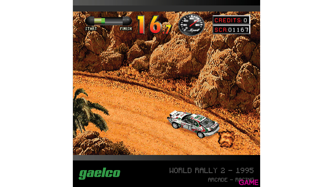 Cartucho Evercade Gaelco Arcade Cartridge 2-2