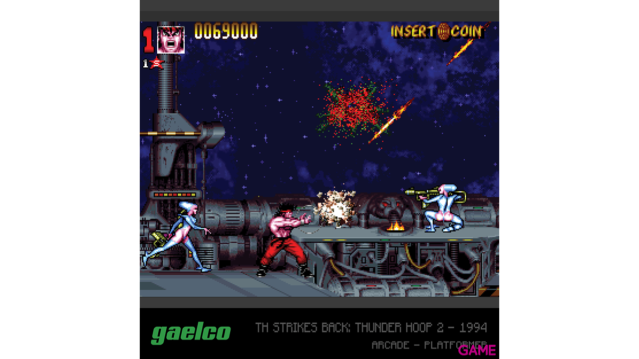 Cartucho Evercade Gaelco Arcade Cartridge 2-3
