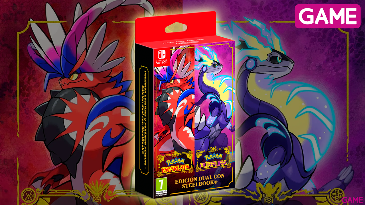 Pack Dual Pokémon Escarlata Y Púrpura-0