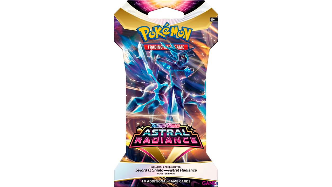 Sobre con Blister Pokemon SWSH10 Astral Radiance Inglés-0