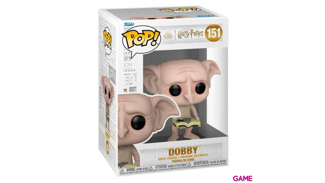 Figura POP Harry Potter 20th: Dobby-1