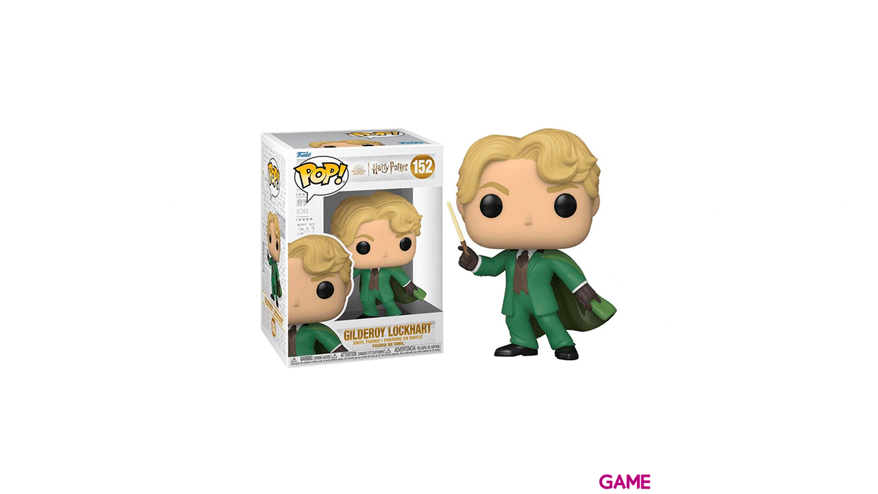 Figura POP Harry Potter 20th: Gilderoy Lockheart-1