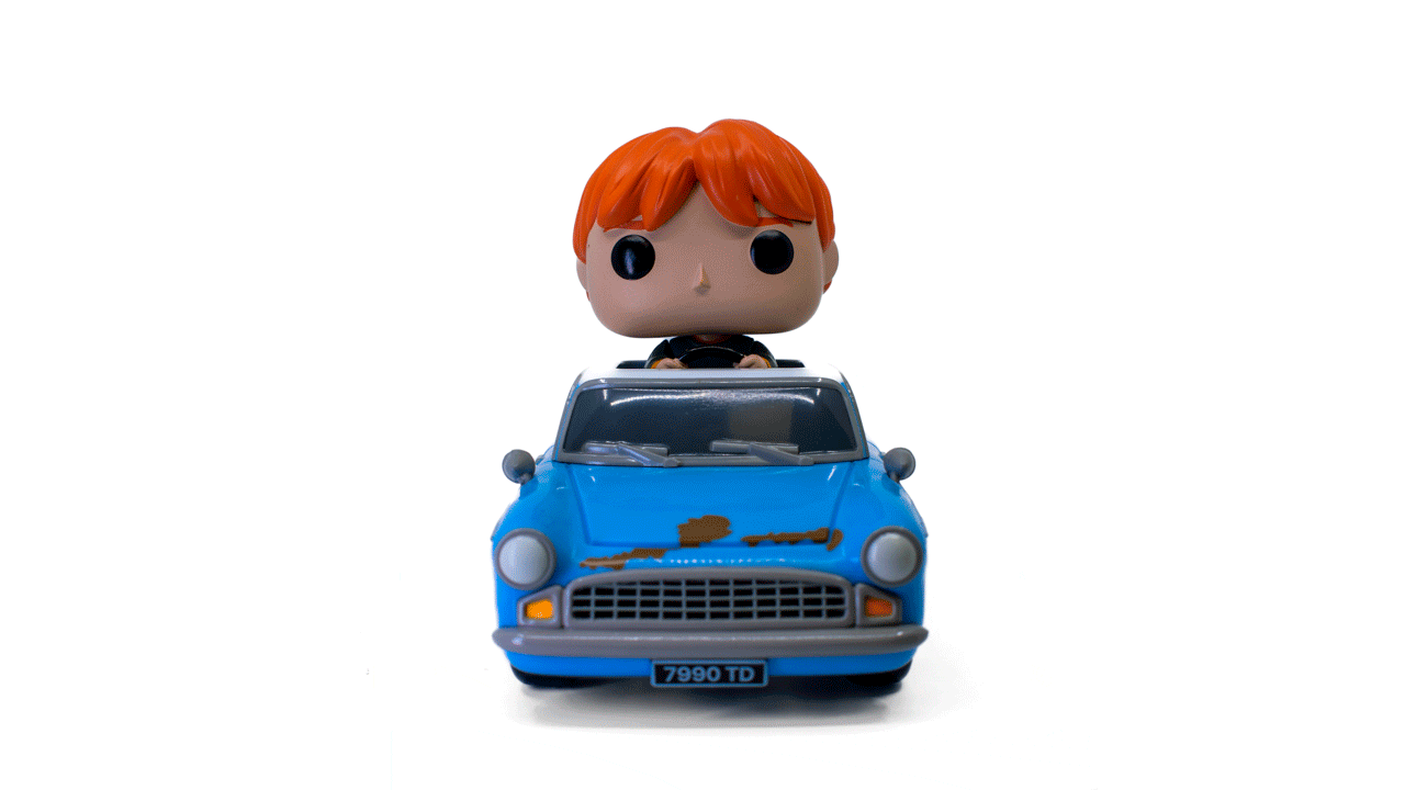 Figura POP Harry Potter 20th Deluxe: Ron-0