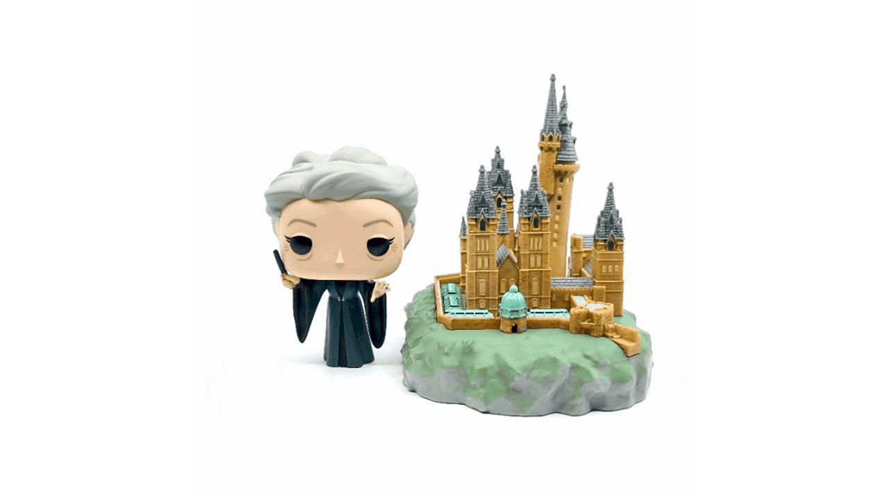 Figura POP Harry Potter 20th Town: Minerva Hogwarts-0