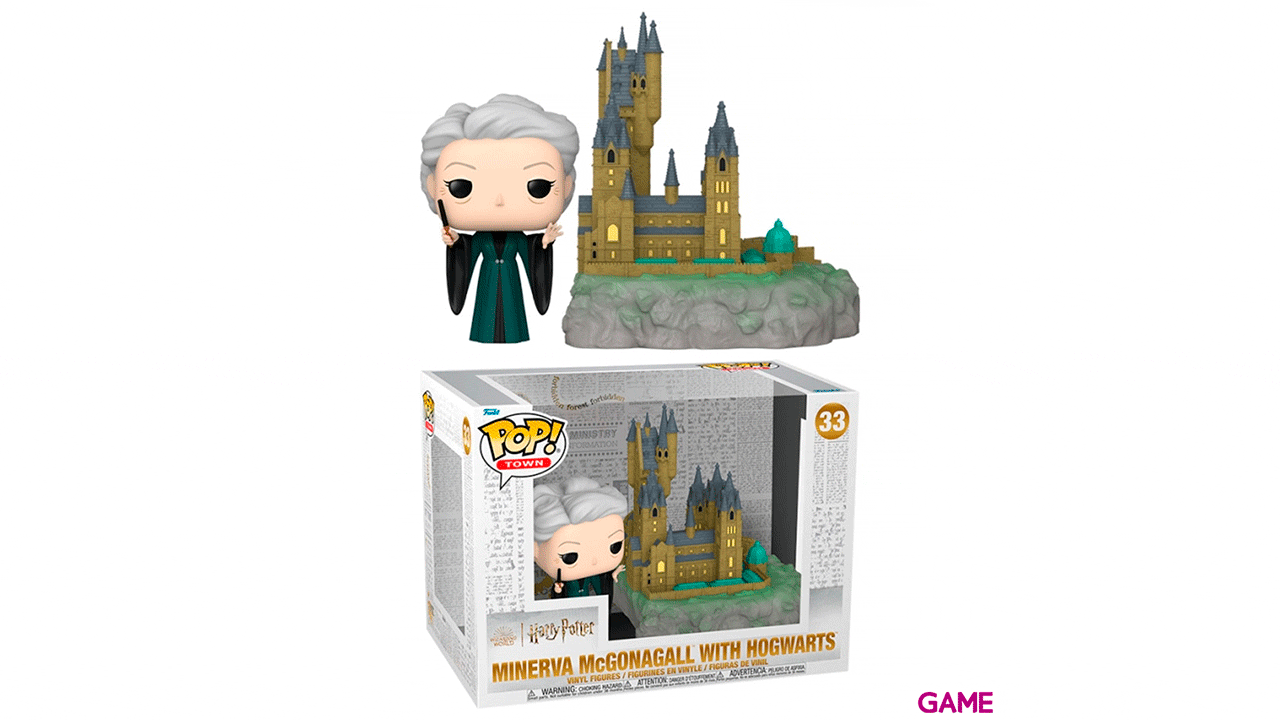 Figura POP Harry Potter 20th Town: Minerva Hogwarts-1