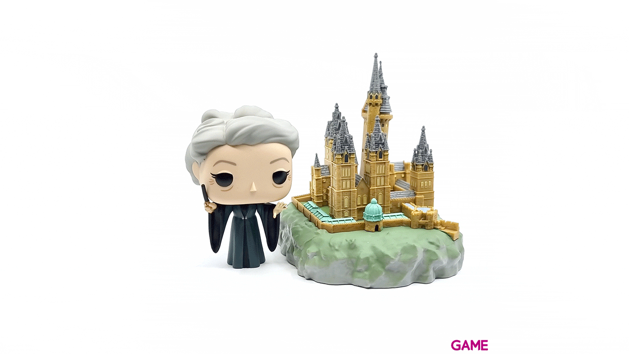Figura POP Harry Potter 20th Town: Minerva Hogwarts-2