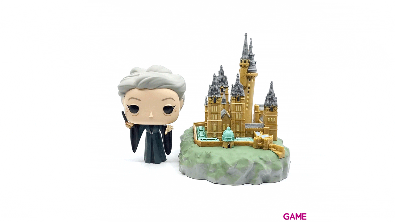 Figura POP Harry Potter 20th Town: Minerva Hogwarts-13