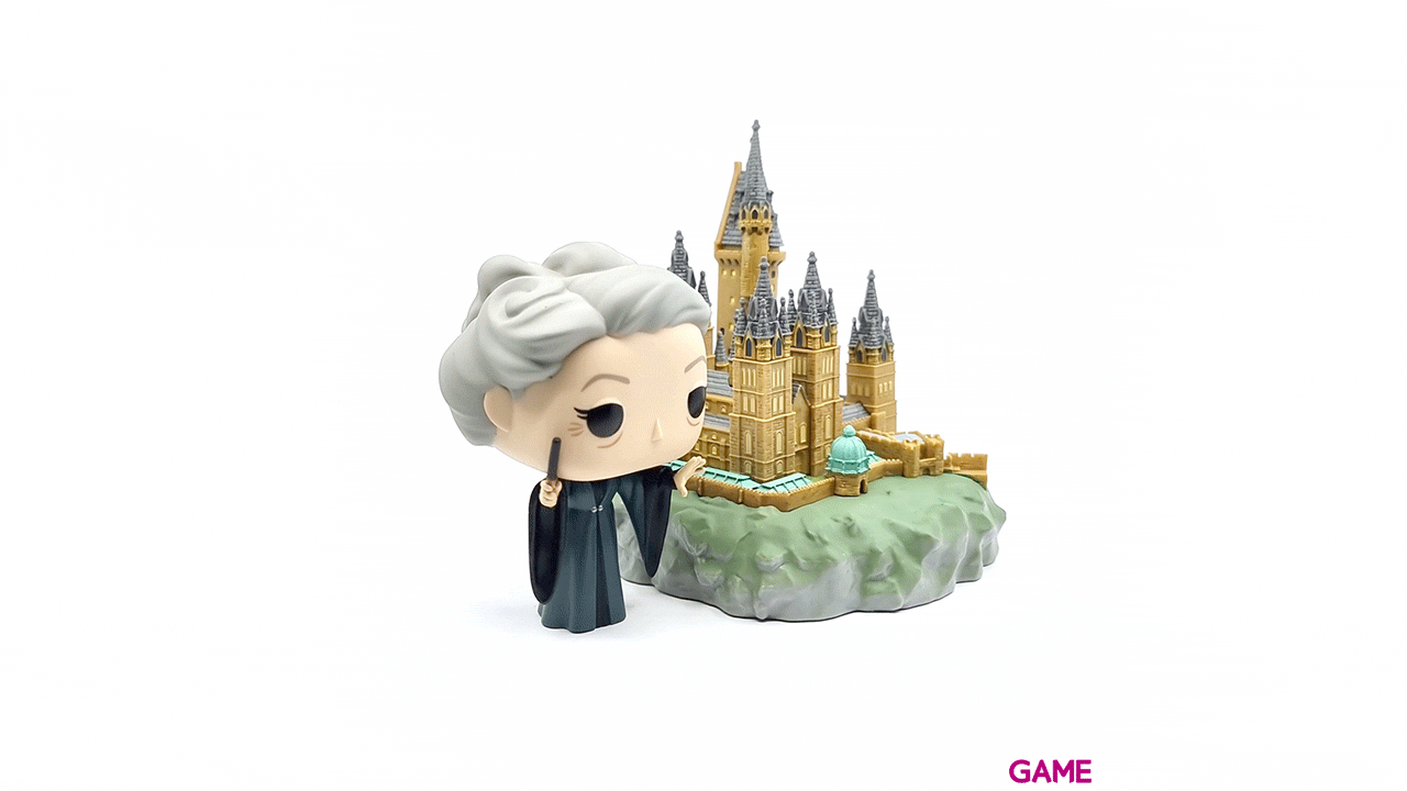 Figura POP Harry Potter 20th Town: Minerva Hogwarts-17