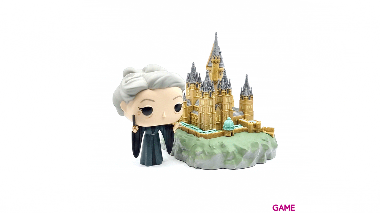 Figura POP Harry Potter 20th Town: Minerva Hogwarts-18