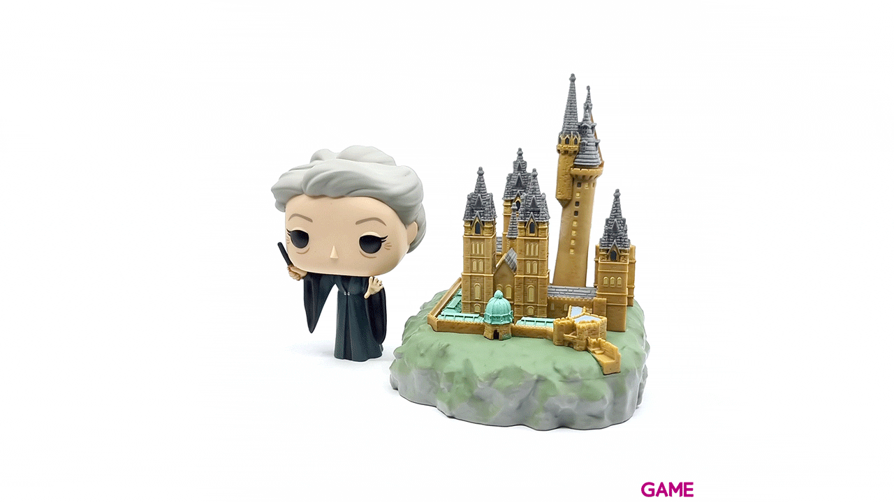 Figura POP Harry Potter 20th Town: Minerva Hogwarts-19