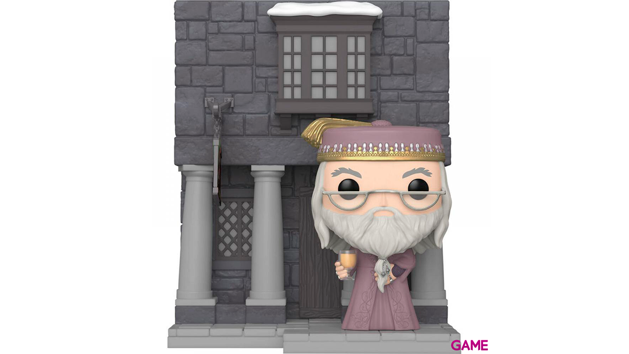 Figura POP Harry Potter Hogsmeade: Hog´s Head Dumbledore-0