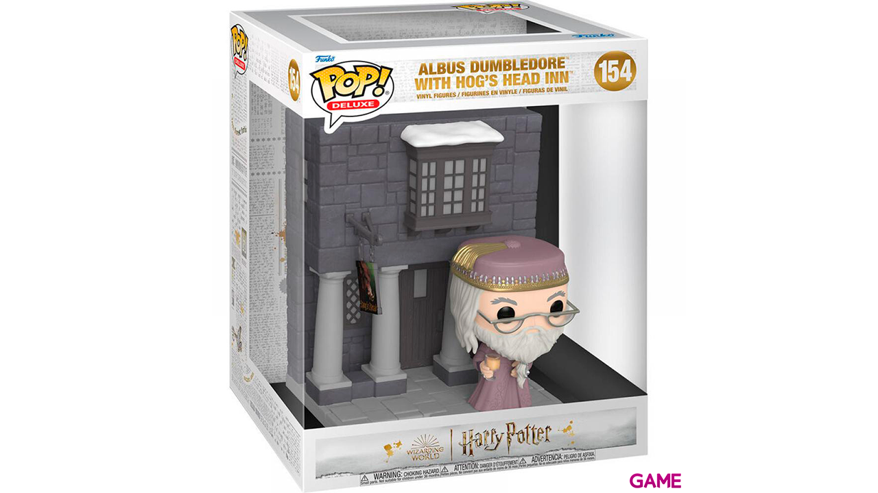 Figura POP Harry Potter Hogsmeade: Hog´s Head Dumbledore-1