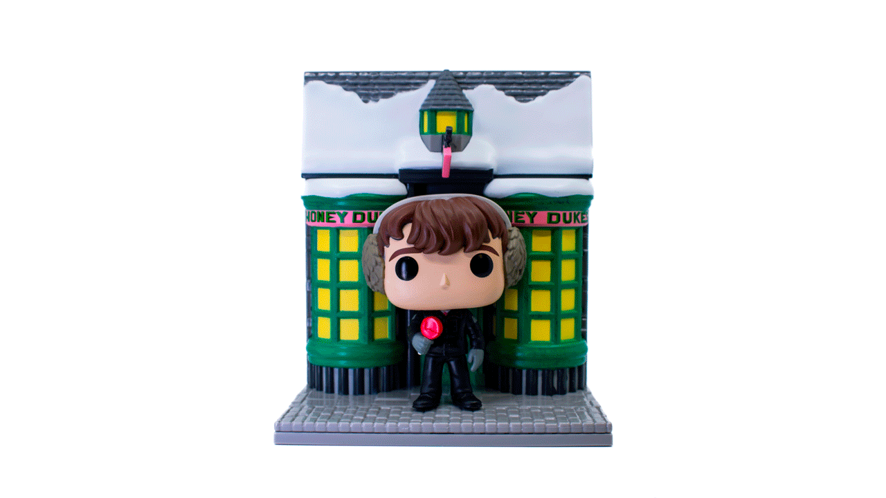 Figura POP Harry Potter Hogsmeade: Honeydukes Neville-0