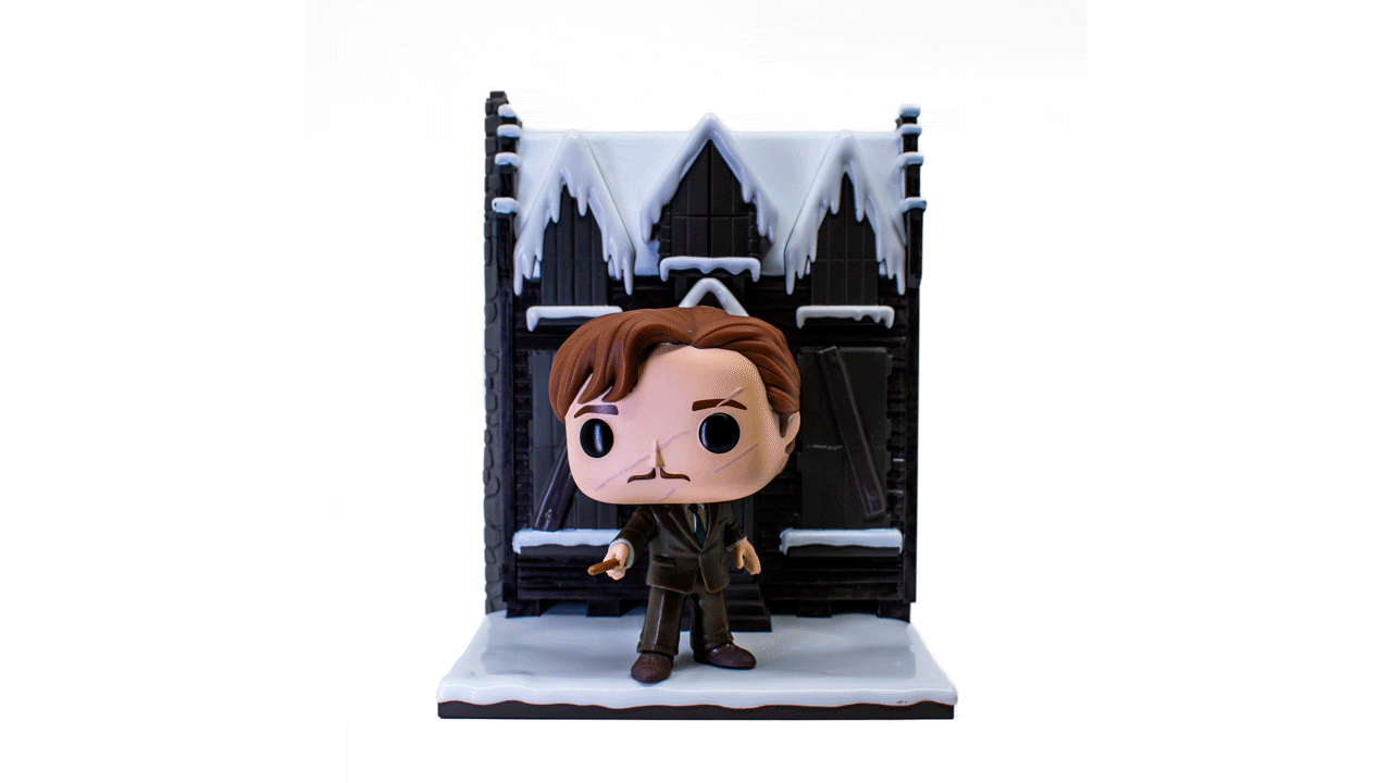 Figura POP Harry Potter Hogsmeade: Shrieking Shack Lupin-0