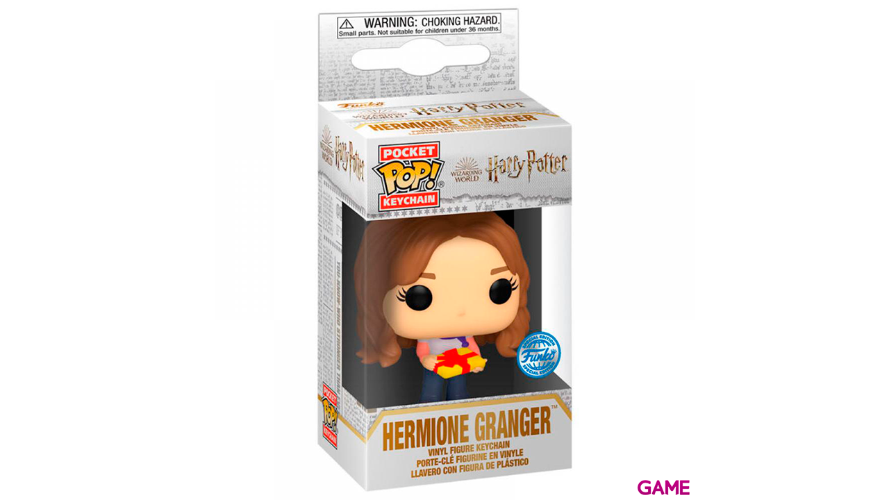 Llavero POP Harry Potter: Hermione-1