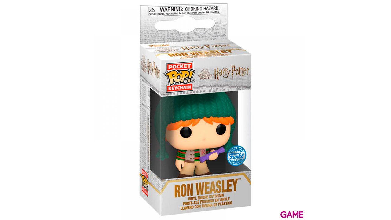 Llavero POP Harry Potter: Ron-0