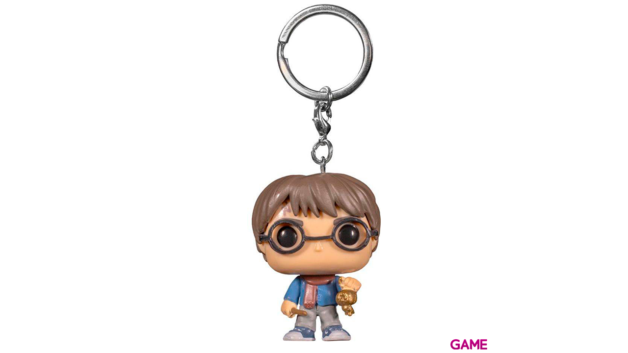 Llavero POP Harry Potter: Harry-0