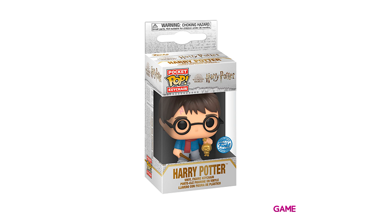 Llavero POP Harry Potter: Harry-1