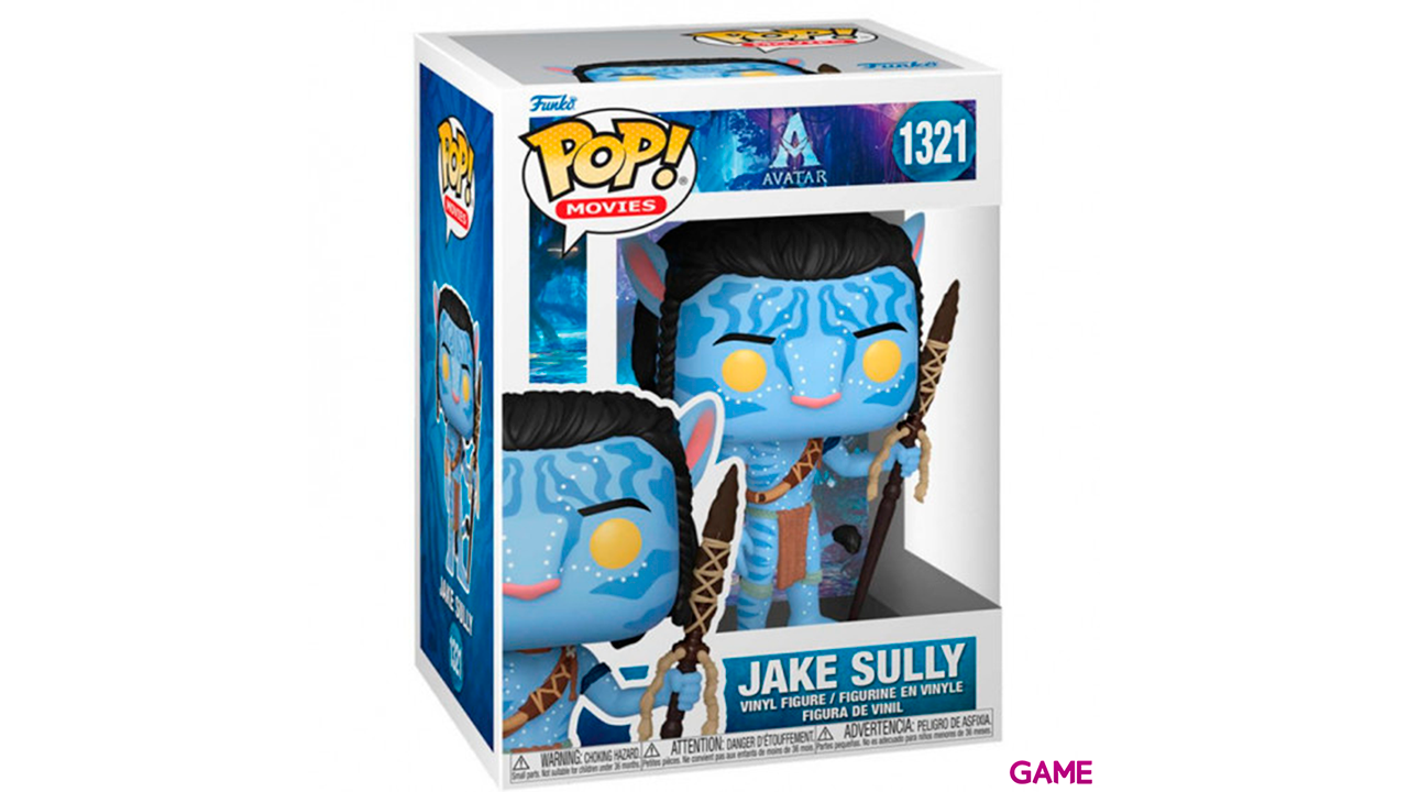 Figura POP Avatar: Jake Sully-1
