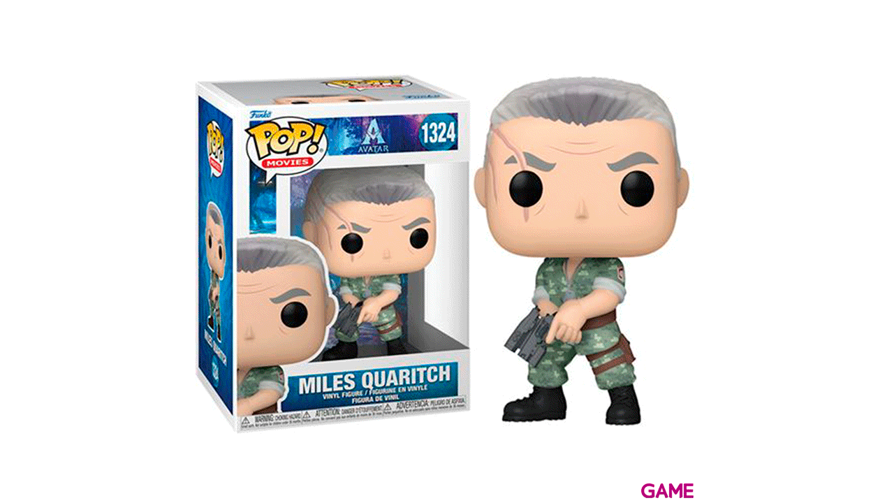 Figura POP Avatar: Miles Quaritch-1