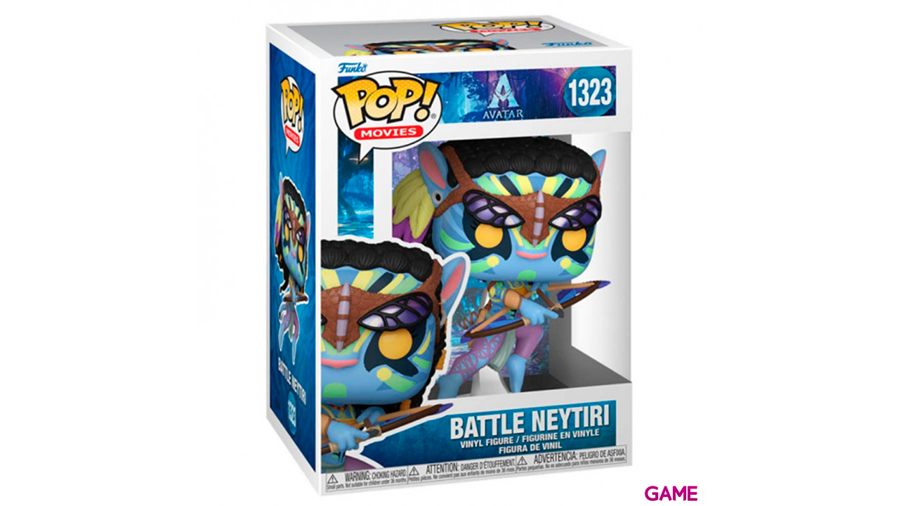Figura POP Avatar: Neitiry (Batalla)-1
