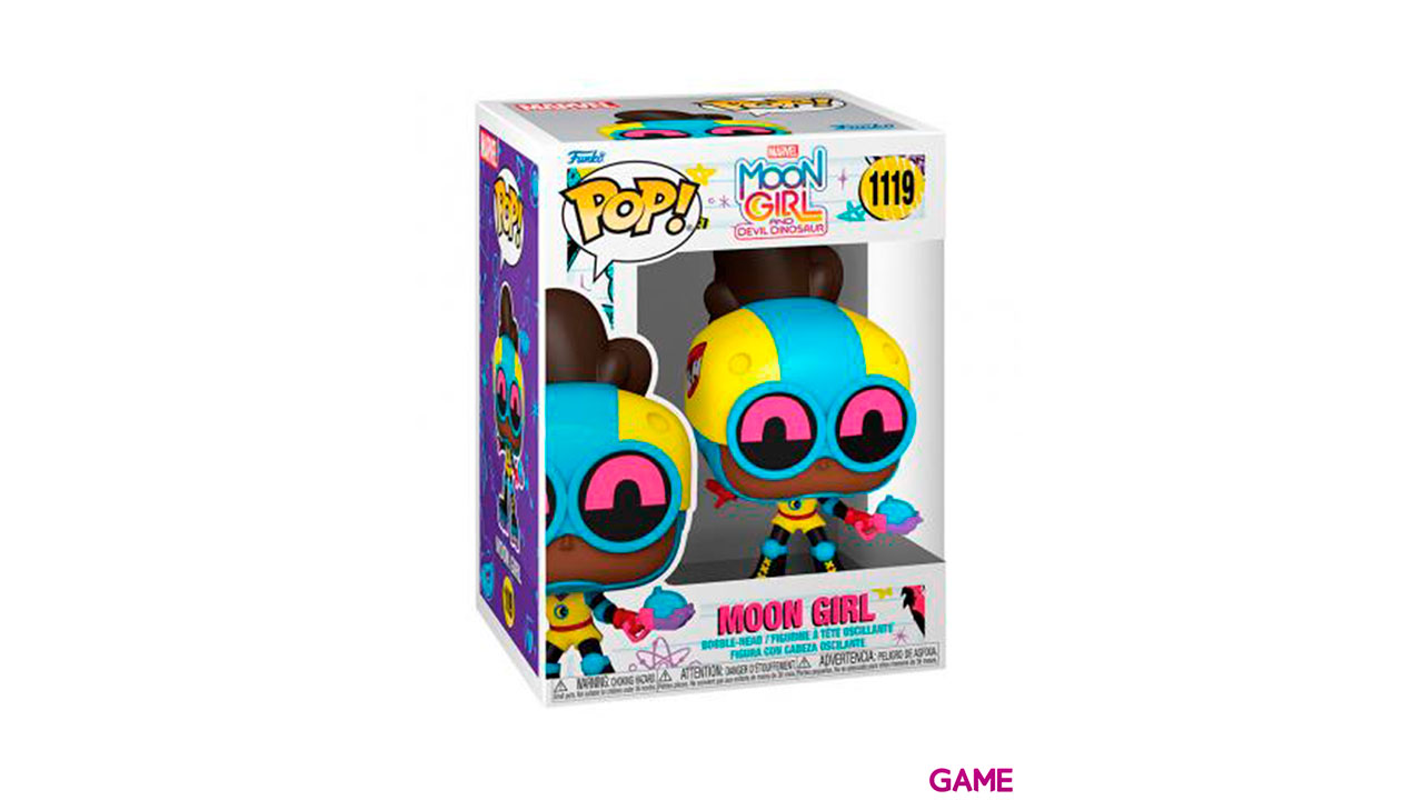 Figura POP Marvel Moon Girl-1