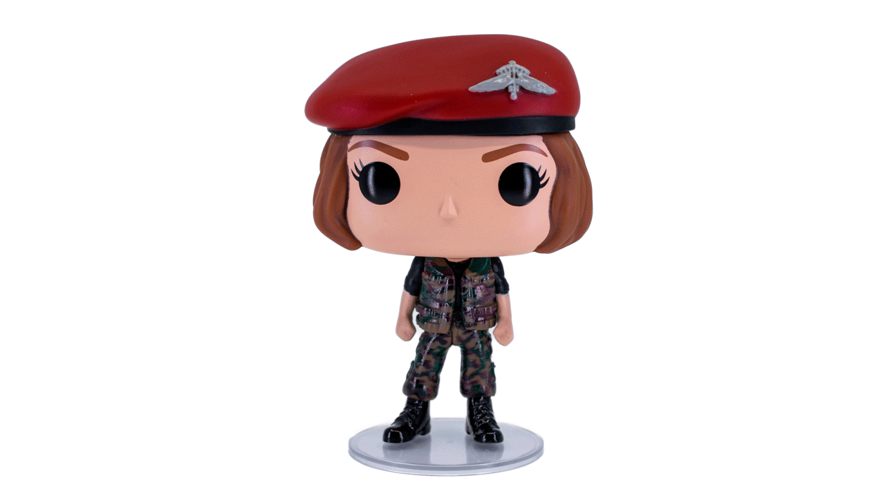 Figura POP Stranger Things S4: Hunter Robin-0