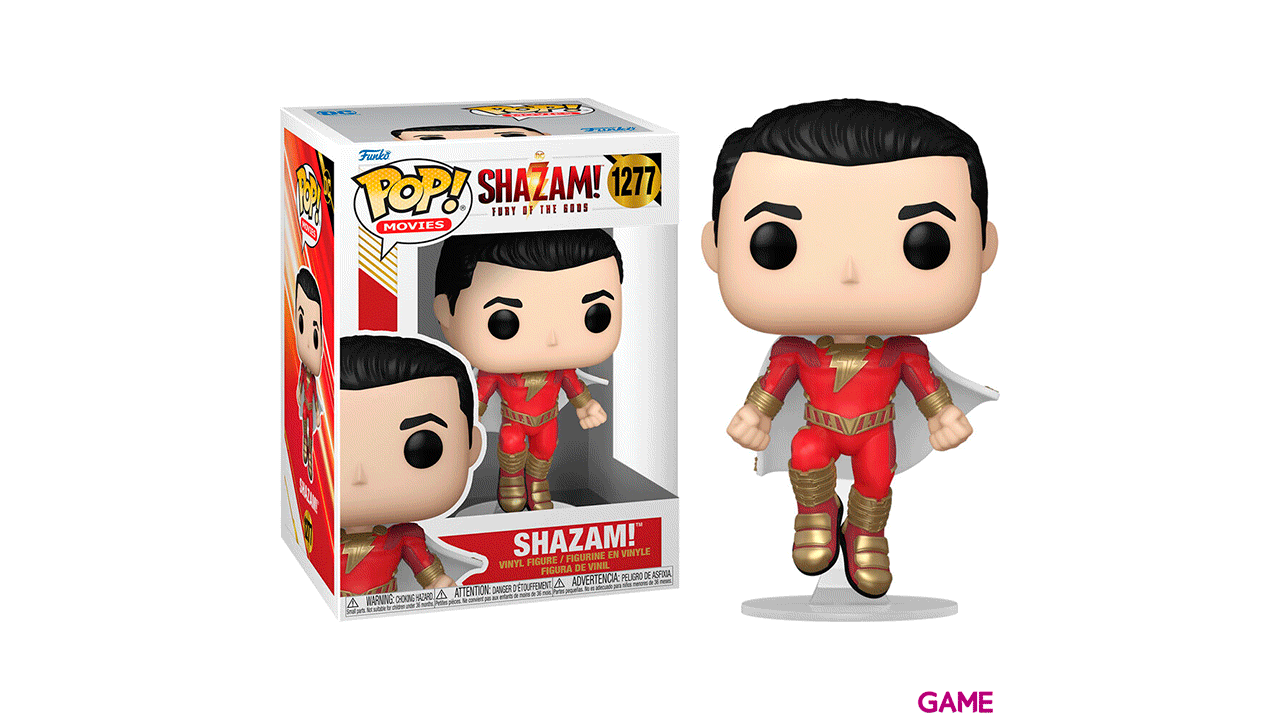 Figura Pop Shazam 2: Shazam-1