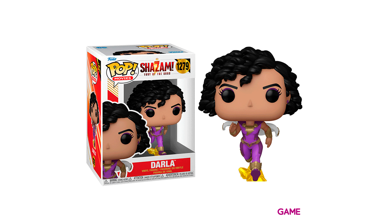 Figura Pop Shazam 2: Darla-1