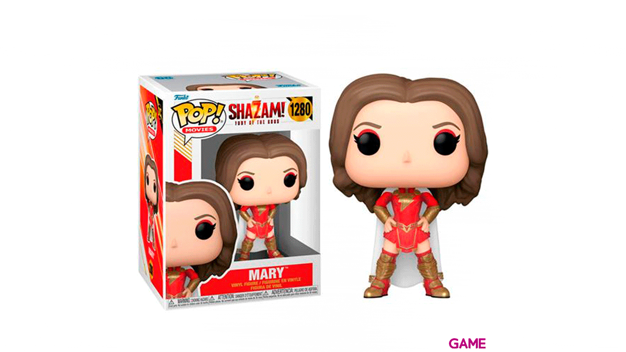 Figura Pop Shazam 2: Mary-1