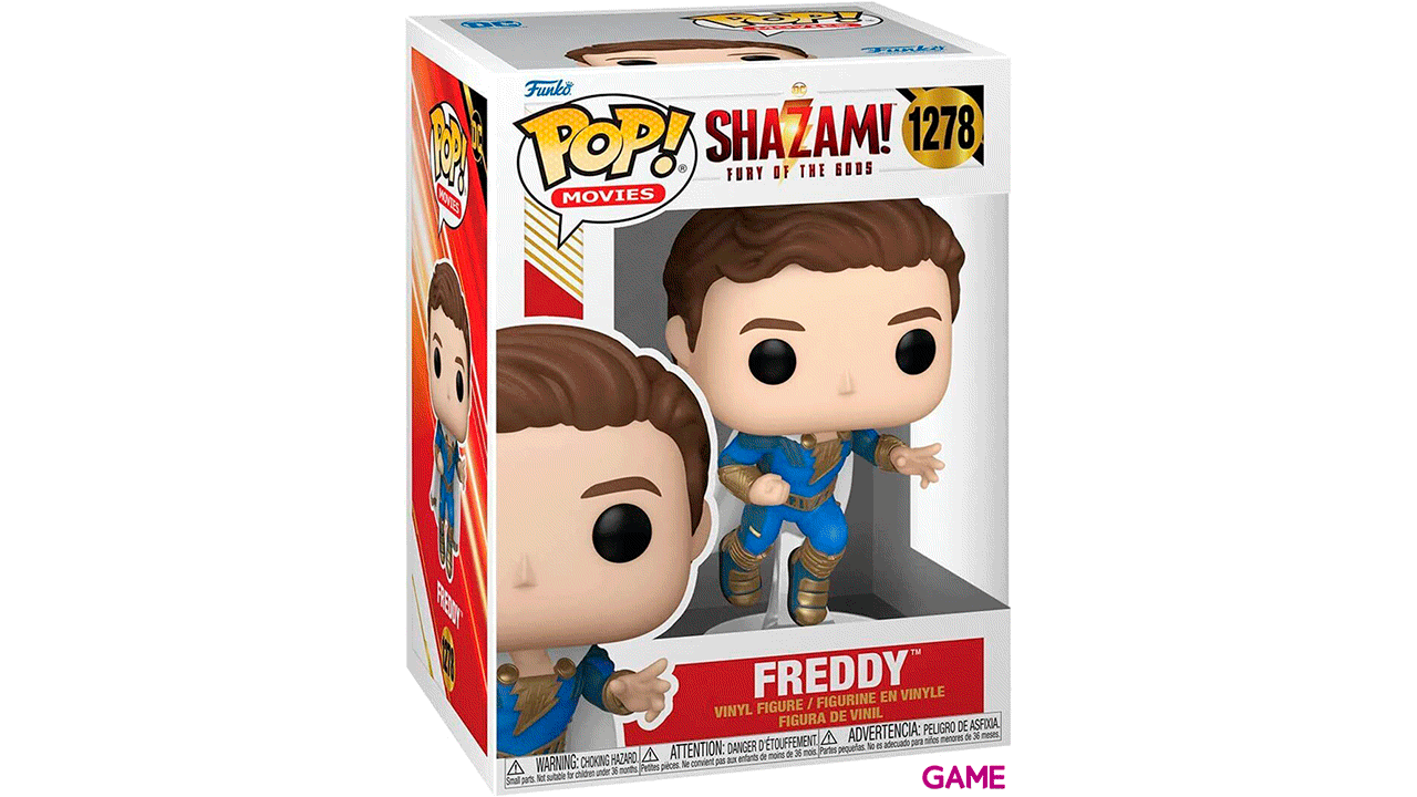 Figura Pop Shazam 2: Freddy-1