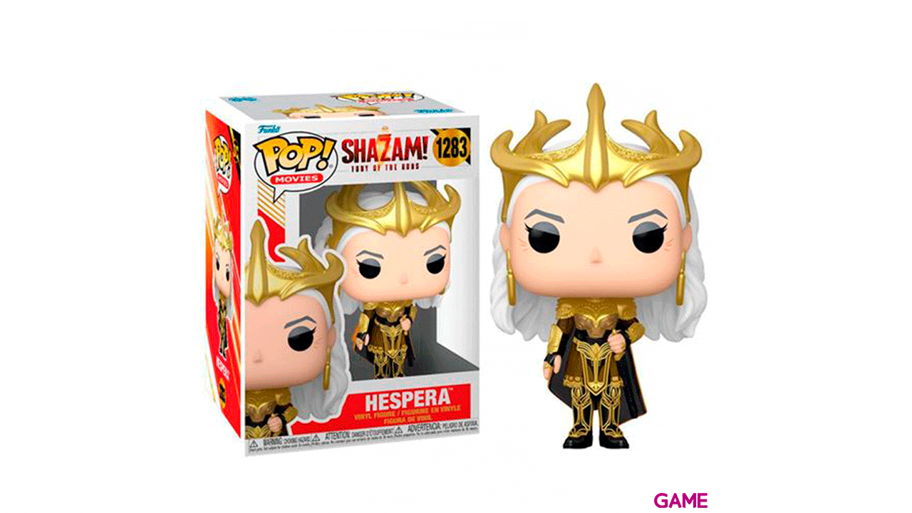 Figura Pop Shazam 2: Hespera-1