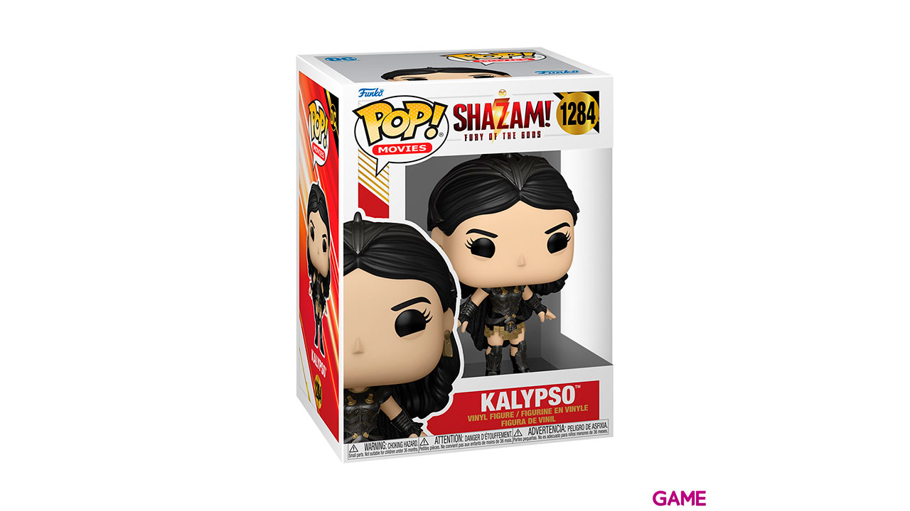 Figura Pop Shazam 2: Kalypso-1