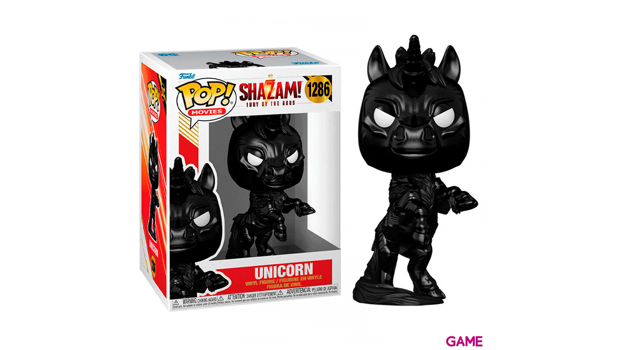 Figura Pop Shazam 2: Unicorn-1