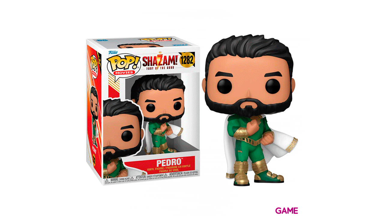 Figura Pop Shazam 2: Pedro-1