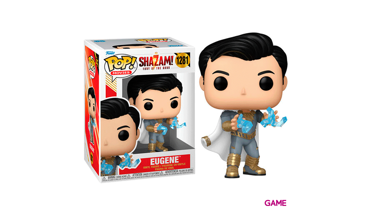 Figura Pop Shazam 2: Eugene-1