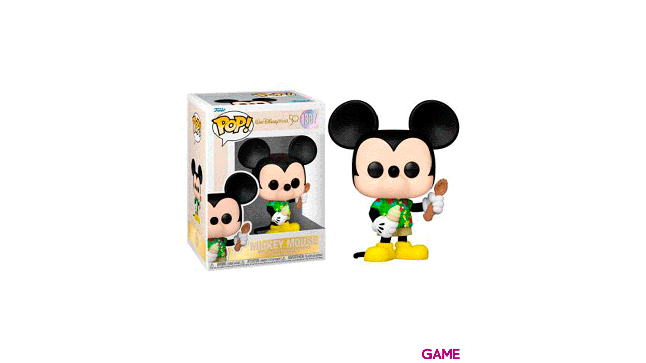 Figura POP Disney 50th: Mickey-1