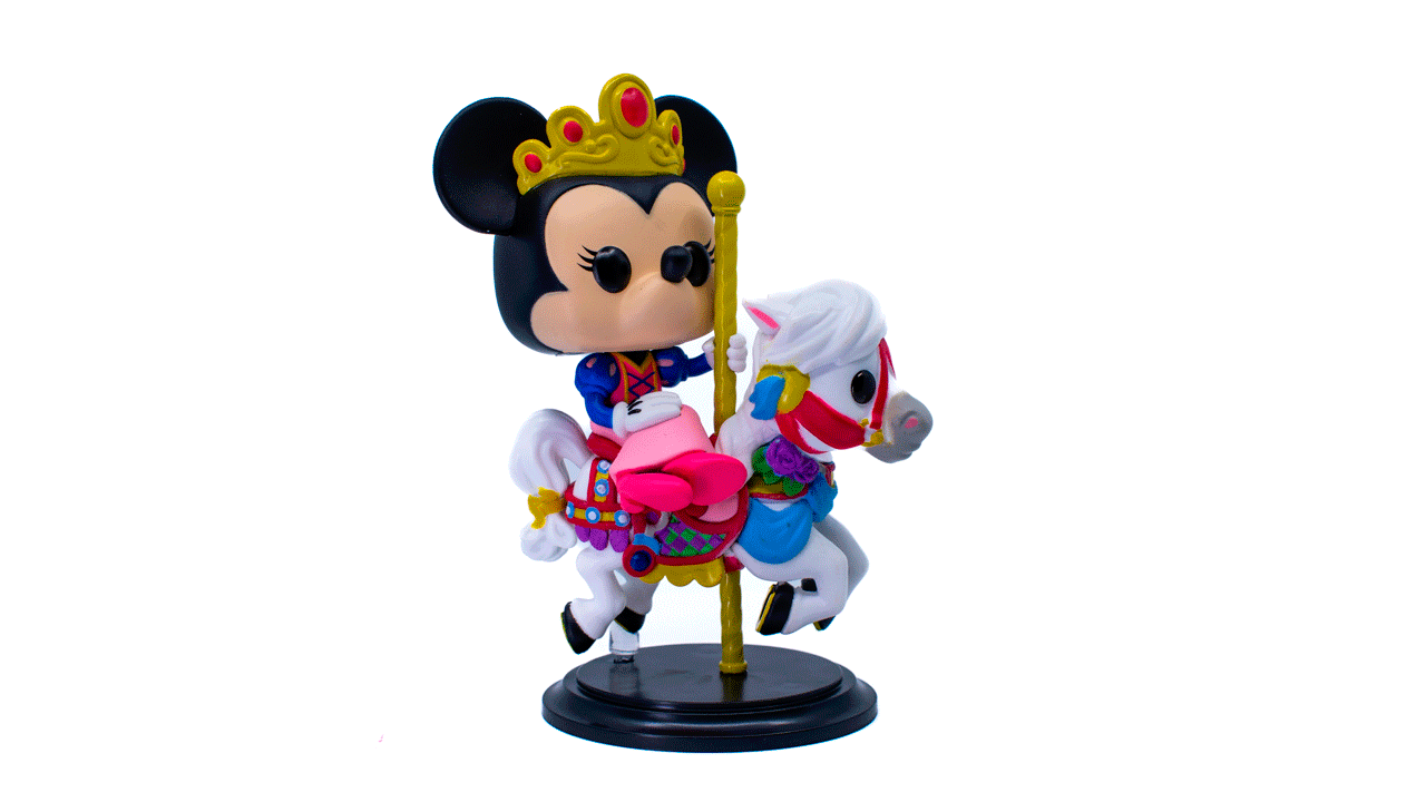 Figura POP Disney 50th: Carrusel Minnie-0