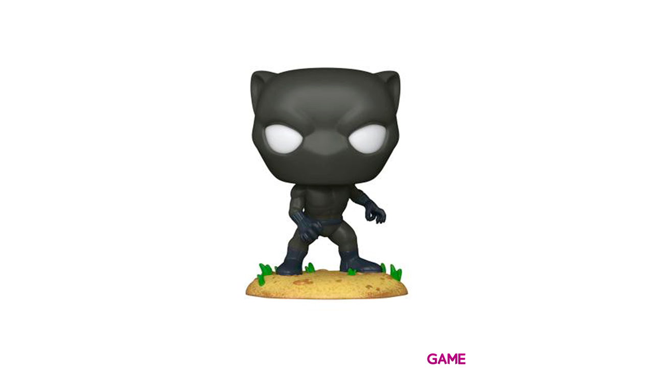 Figura POP Marvel: Pantera Negra (Comic)-0