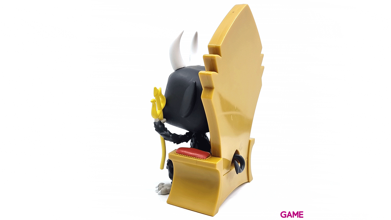 Figura POP Cuphead Deluxe: Devil en Silla-3