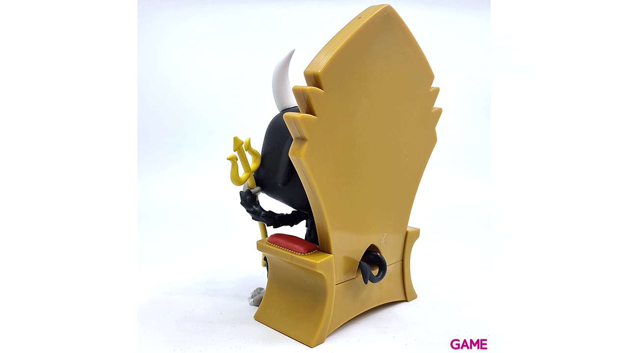 Figura POP Cuphead Deluxe: Devil en Silla-4